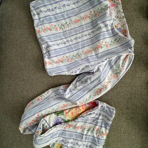 Maaji Floral Long Sleeve Bikini Top